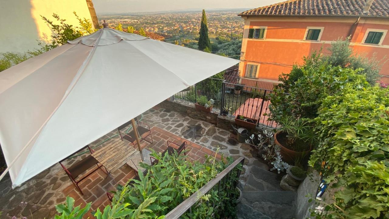La Magione Dei Todaro Borgo a Buggiano Luaran gambar