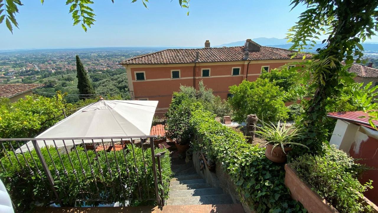 La Magione Dei Todaro Borgo a Buggiano Luaran gambar