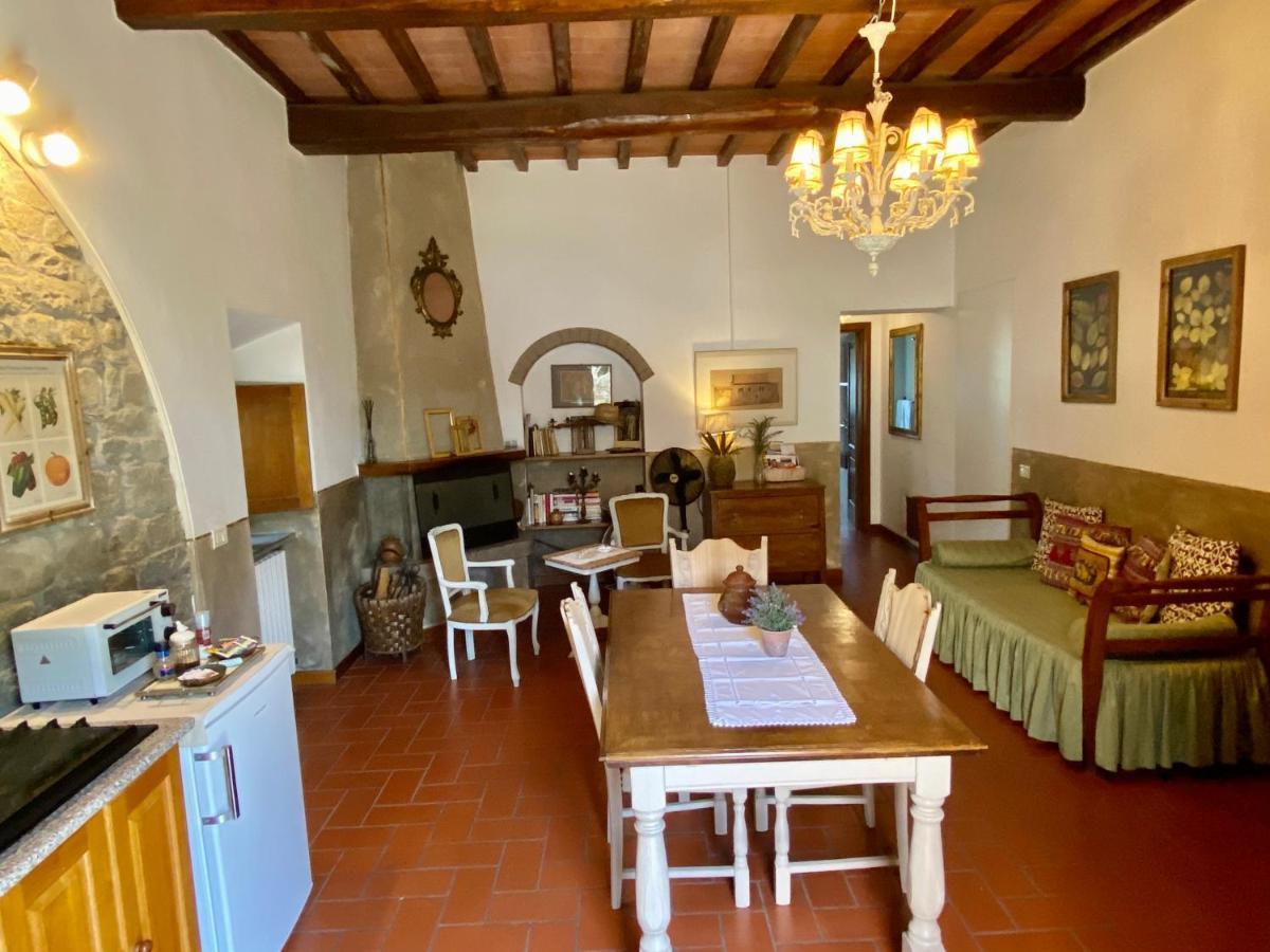 La Magione Dei Todaro Borgo a Buggiano Luaran gambar