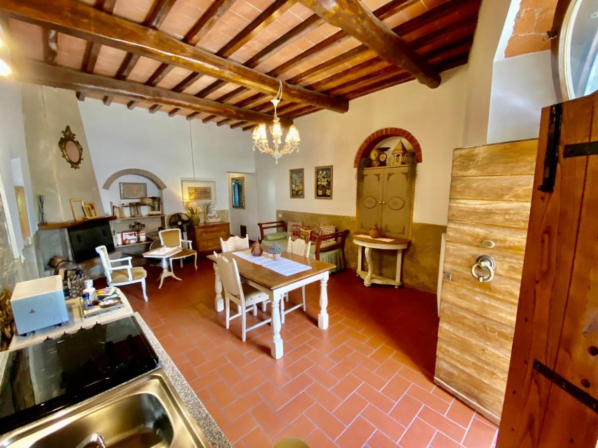 La Magione Dei Todaro Borgo a Buggiano Luaran gambar