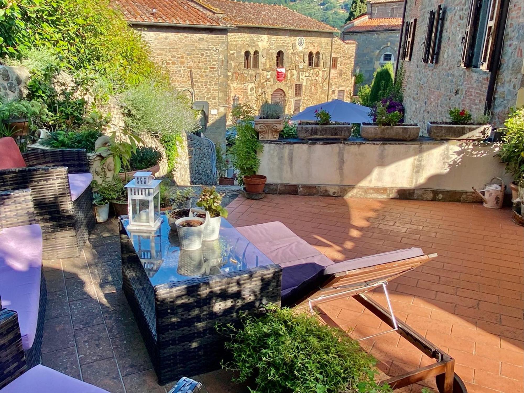 La Magione Dei Todaro Borgo a Buggiano Luaran gambar