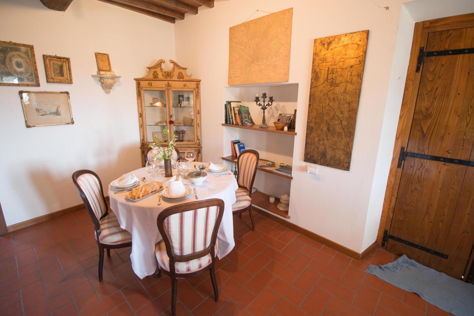 La Magione Dei Todaro Borgo a Buggiano Luaran gambar
