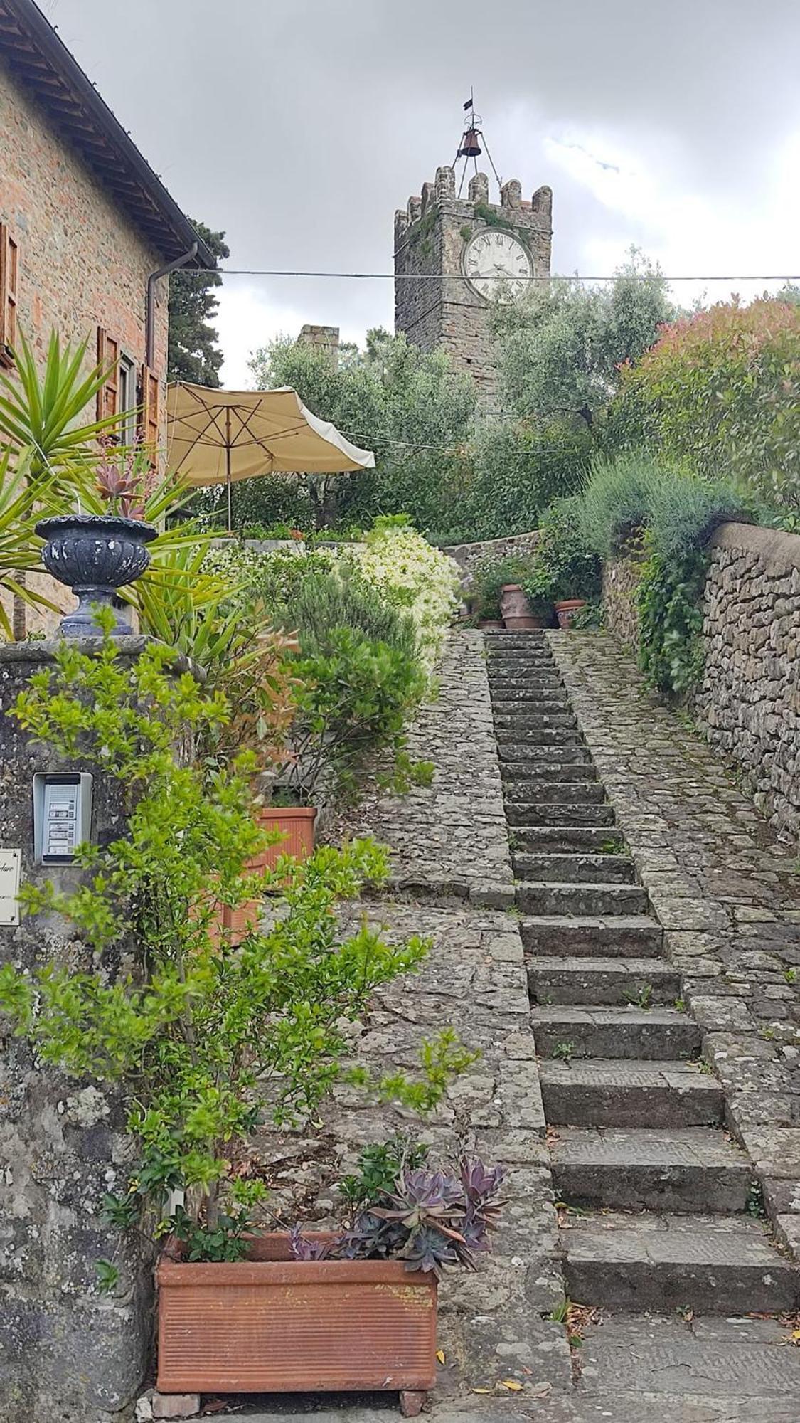 La Magione Dei Todaro Borgo a Buggiano Luaran gambar