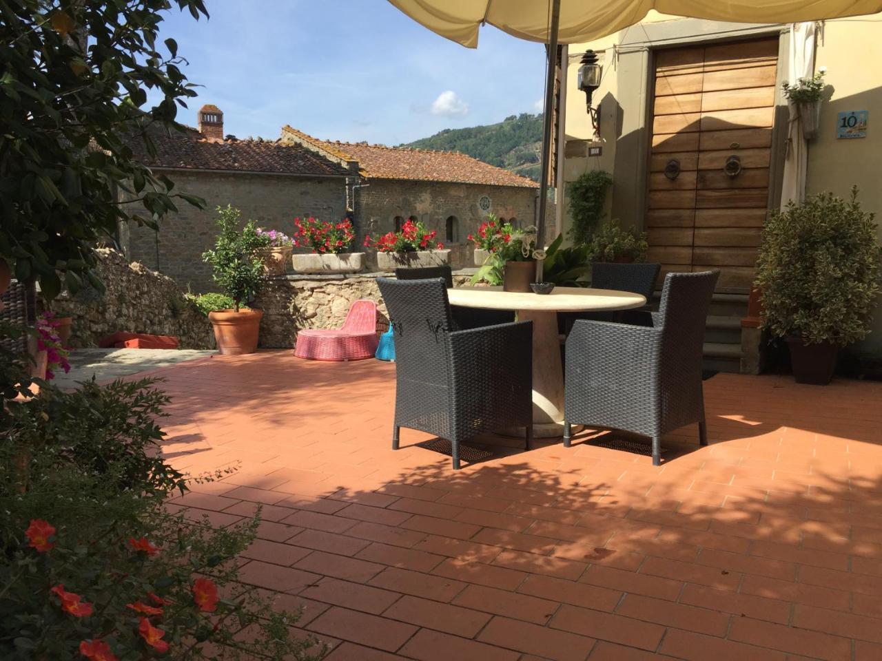 La Magione Dei Todaro Borgo a Buggiano Luaran gambar