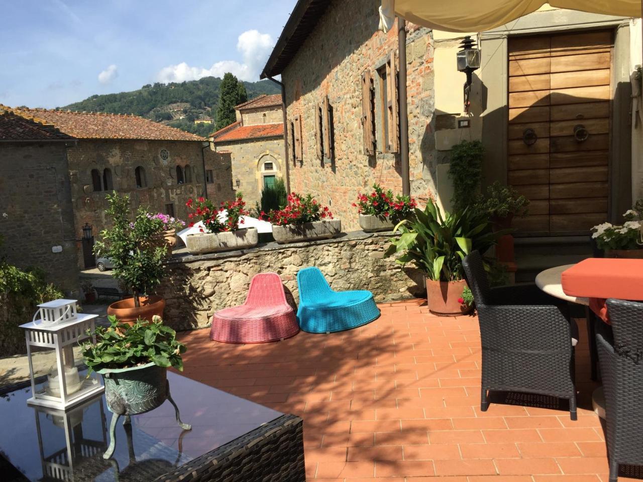 La Magione Dei Todaro Borgo a Buggiano Luaran gambar