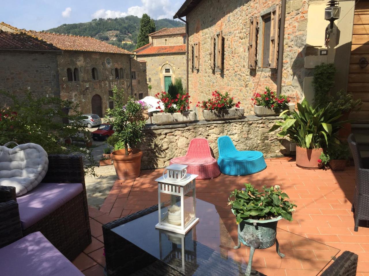 La Magione Dei Todaro Borgo a Buggiano Luaran gambar