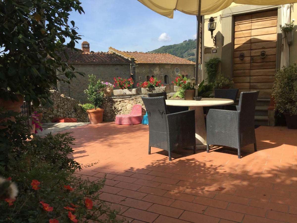 La Magione Dei Todaro Borgo a Buggiano Luaran gambar