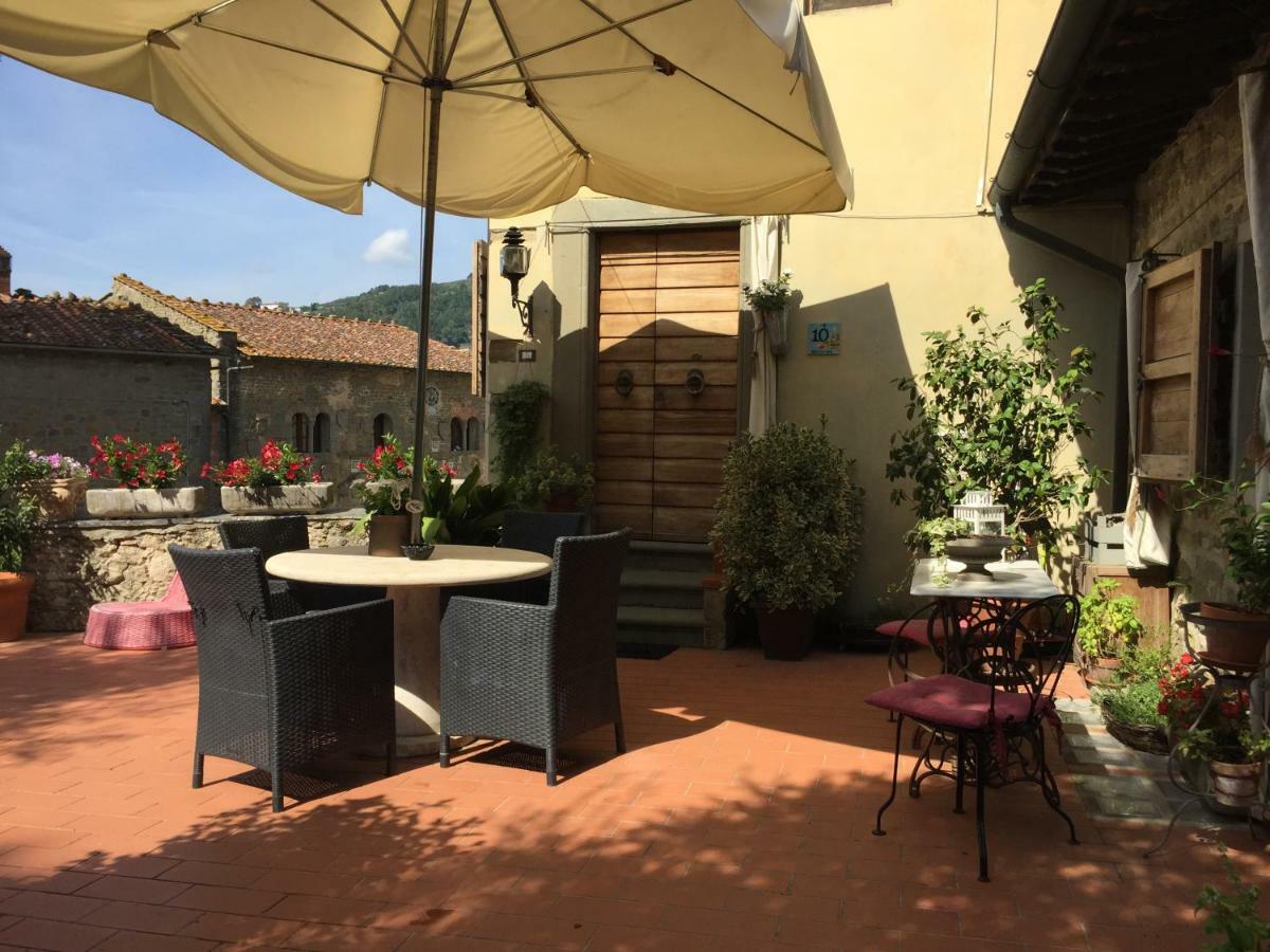 La Magione Dei Todaro Borgo a Buggiano Luaran gambar