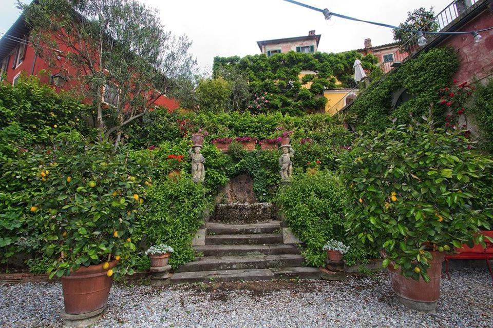 La Magione Dei Todaro Borgo a Buggiano Luaran gambar